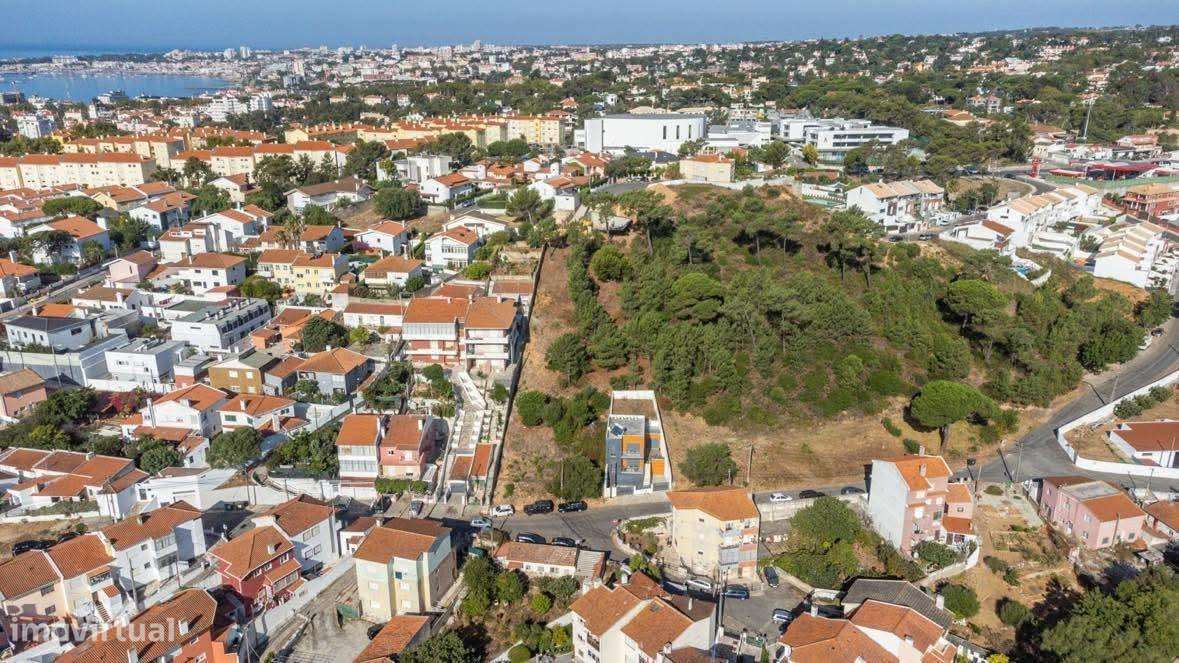 Terreno Urbano de 1497 m2 com Alvará e Vista Mar na Galiza, Estoril-6