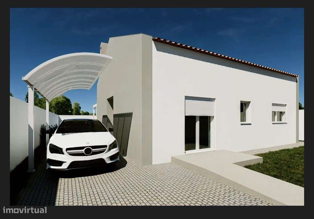 Moradia nova em Salvaterra de Magos. - Grande imagem: 4/32