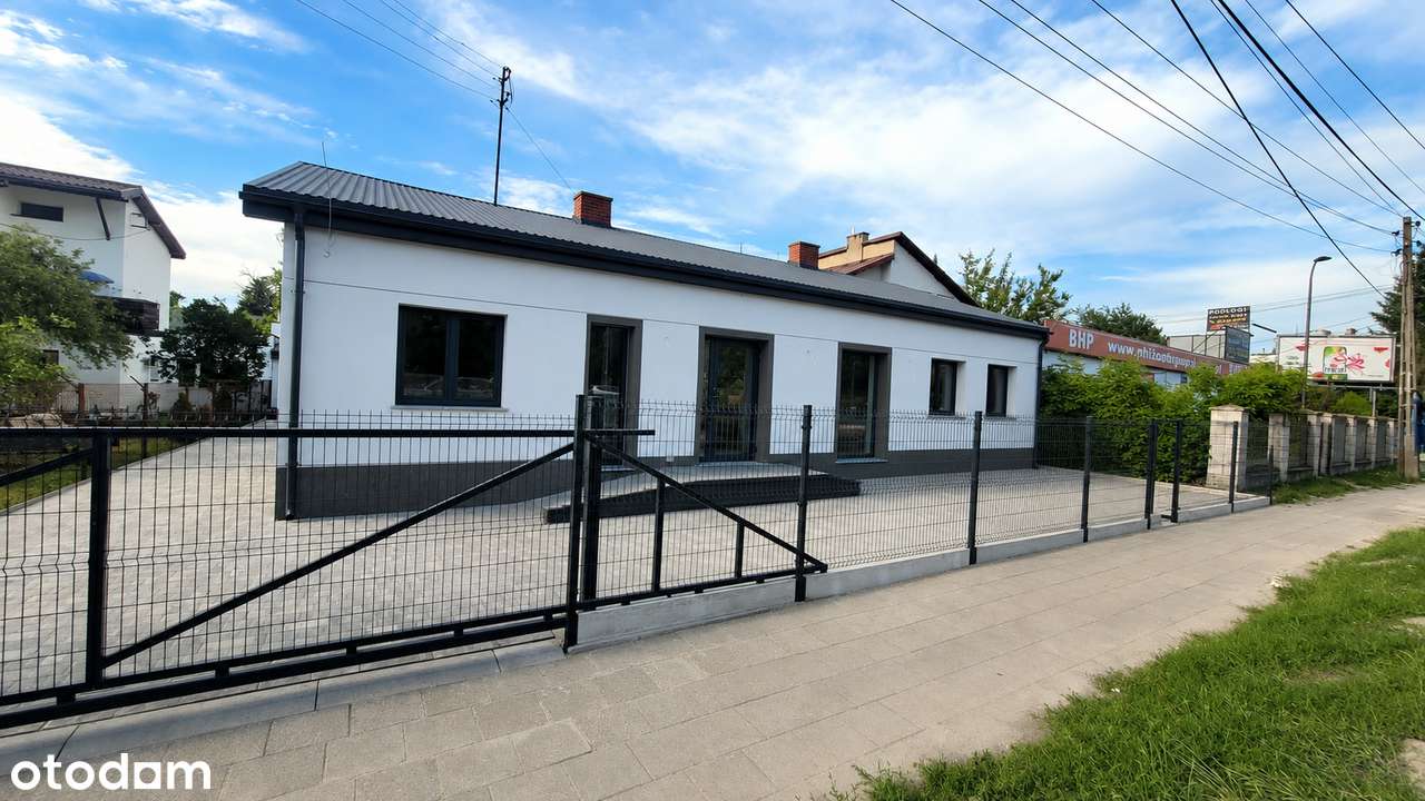 BUDYNEK + działka na firmę, handel, usługi, przychodnię - GŁÓWNA ULICA - Widok 2
