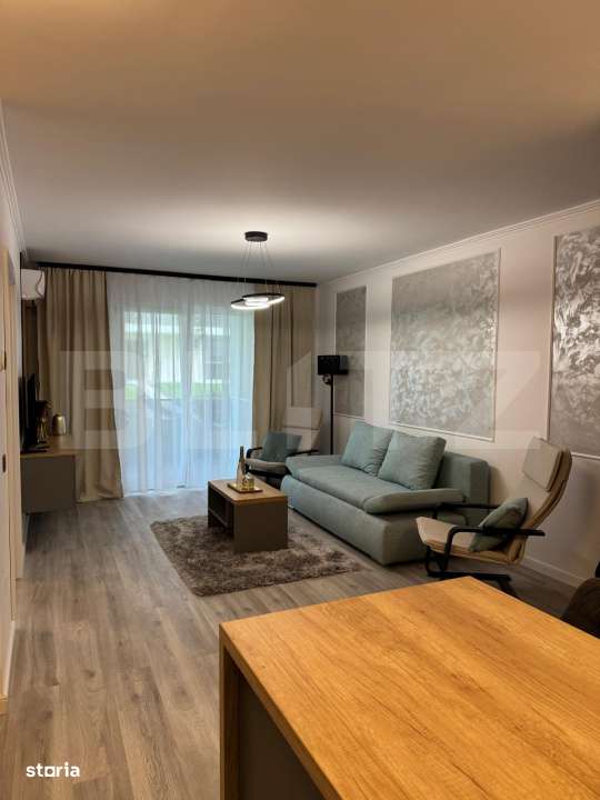 Apartament cu 2 camere, mobilat si utilat, cu parcare, in Elite - Imagine principală: 5/13