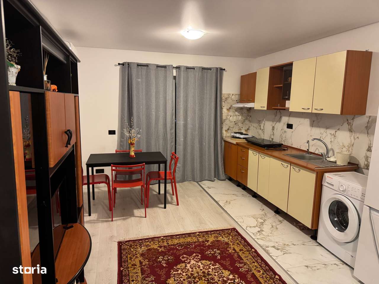 Piata Sudului Sun Royal View Apartament cu 2 camere de inchiriat - Imagine principală: 4/14