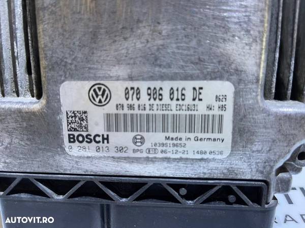 ECU Calculator Motor VW Touareg 2.5 TDI BPE 2006 - 2010 Cod 070906016DE 0281013302 - 2