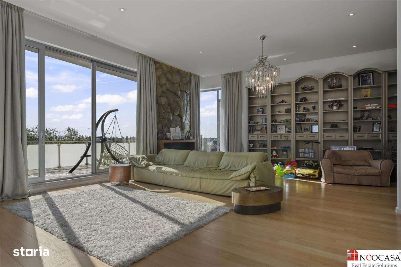 PENTHOUSE SPECTACULOS VIEW 360 4 CAMERE TERASA 280 MP - Imagine principală: 5/20