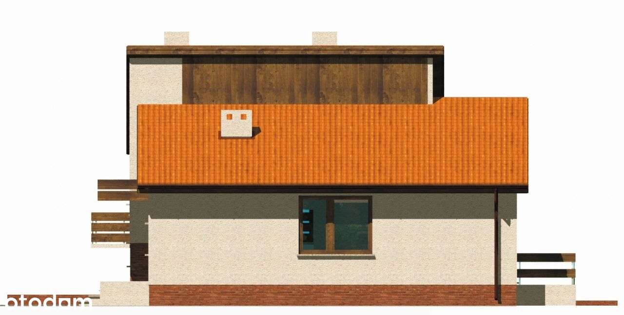 Dom położony na dużej zalesionej działce.-8