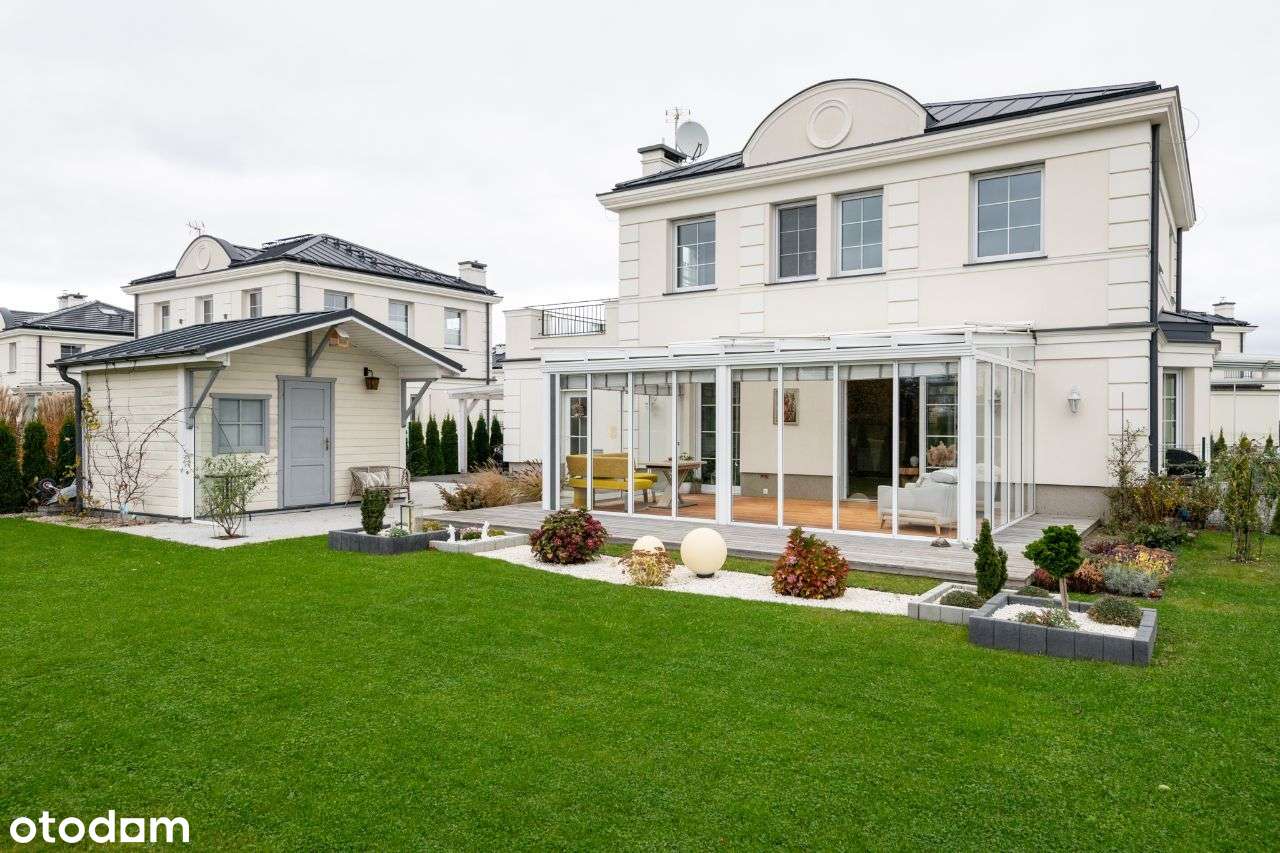 willa z pięknym ogrodem zimowym, Ogrody Tesoro - Pełny obrazek: 2/20