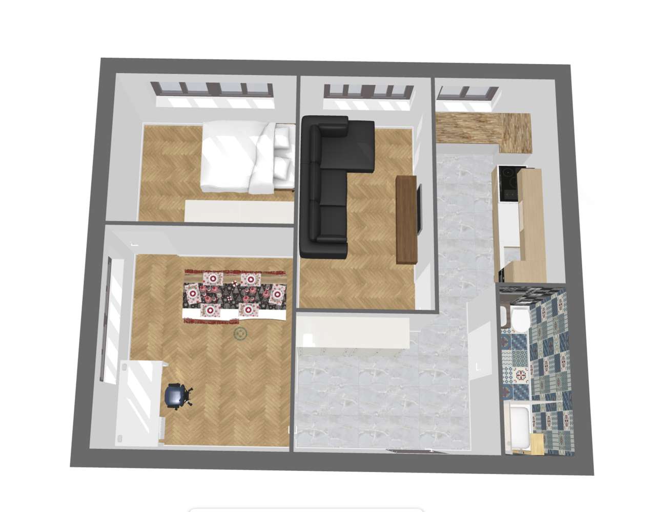 3 POKOJE Czeladź, ul. Dehnelów - w sąsiedztwie Termy Rzymskie-0