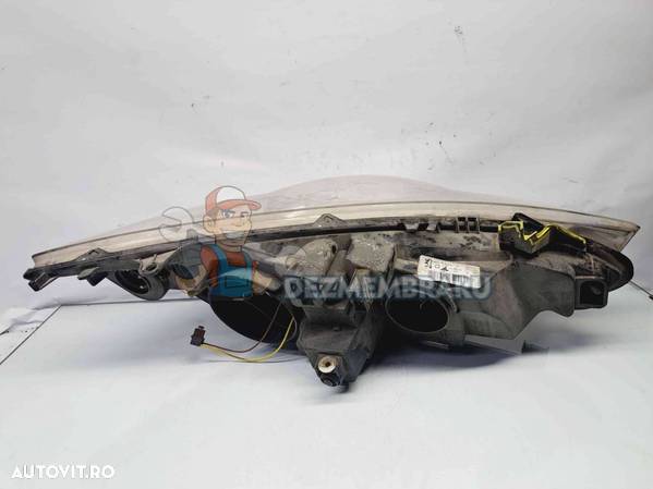 Far stanga Peugeot 307 [Fabr 2000-2008] 9655764380 - 4