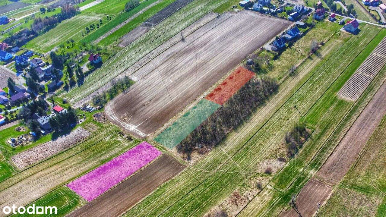 Cianowice, budowlana, 12 ar, pozwolenie na budowe - Pełny obrazek: 2/5