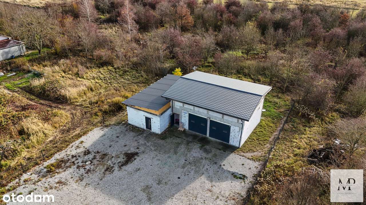 Warsztat z mieszkaniem | 3 km od Wrocławia | działka 1200 m²| Psary-2