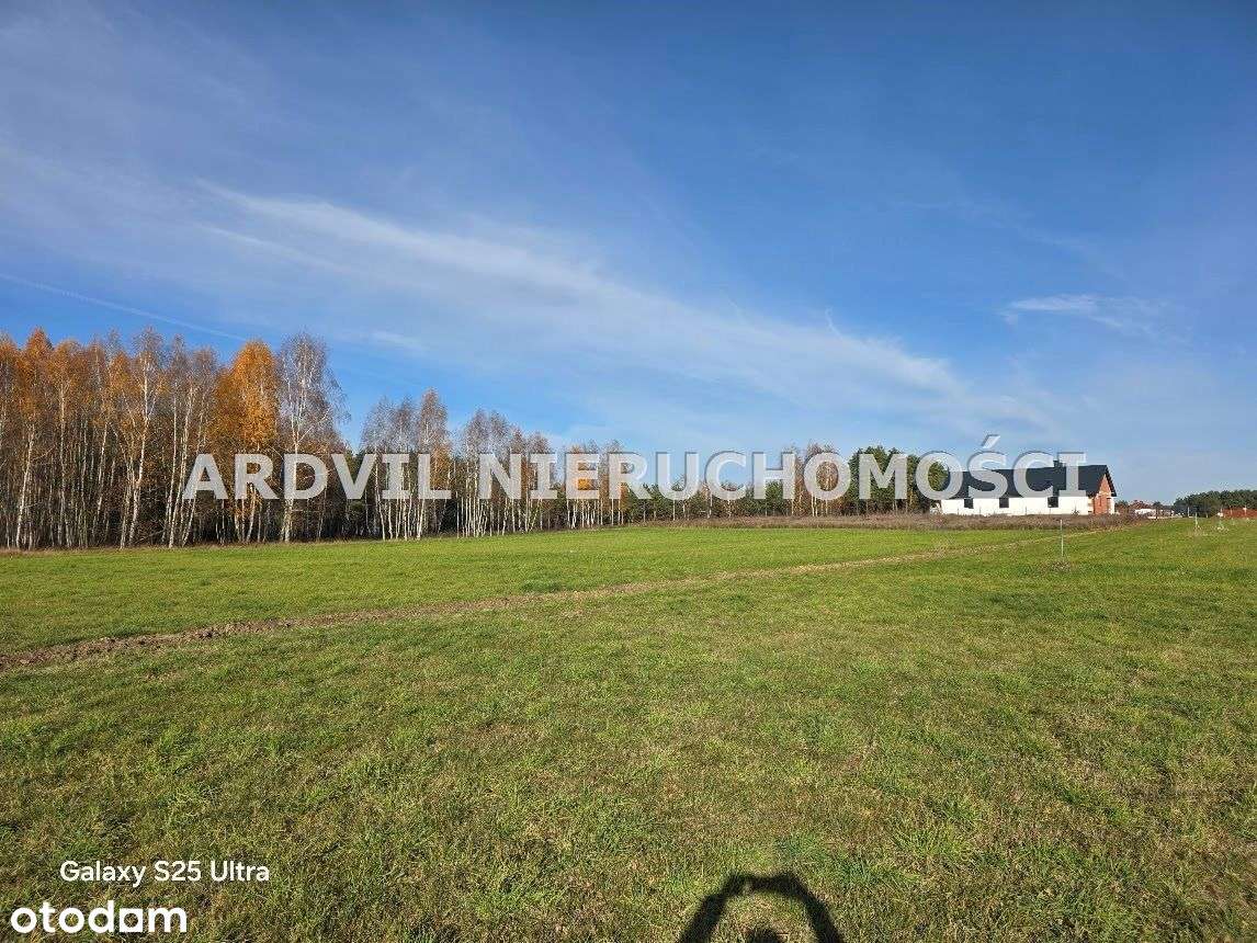 Atrakcyjna działka Kołpaki-1