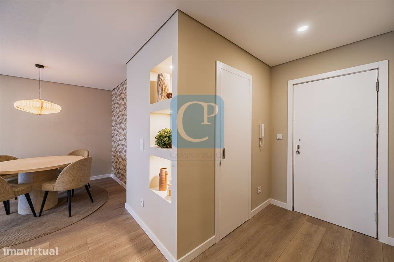 Apartamento T2+1 totalmente mobilado e equipado em Matosinhos Sul - Grande imagem: 3/32