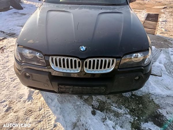 capota BMW e83 x3 black sapphire metallic - 1