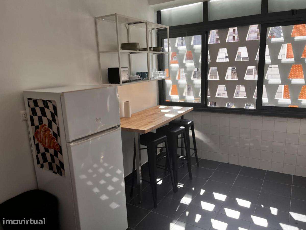 Quarto - localizado em Entrecampos Lisbon - Grande imagem: 5/10