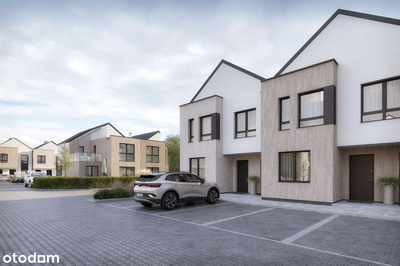 3 pokoje z unikatowym tarasem wewnętrznym / CITY LINE - Pełny obrazek: 4/10