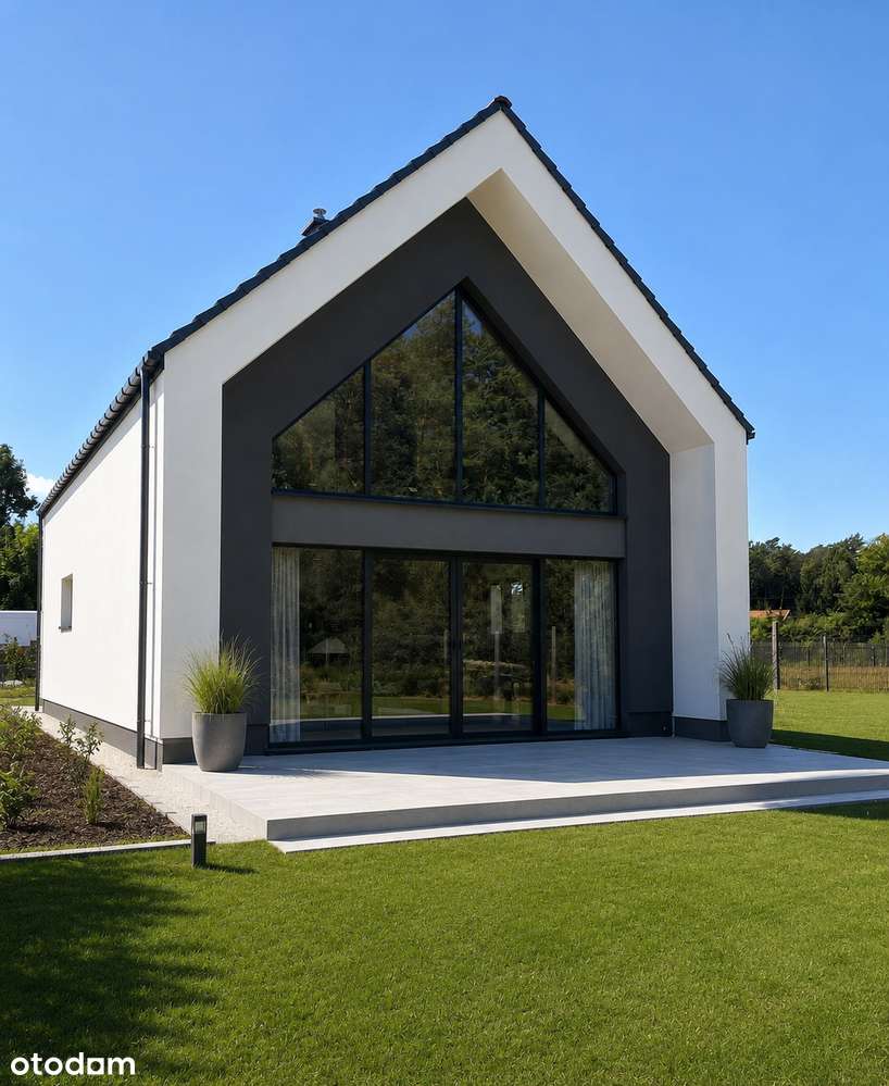 Nowoczesny dom|Jezioro|Las|Mazury|1 godzina od Trójmiasta|Deweloperski