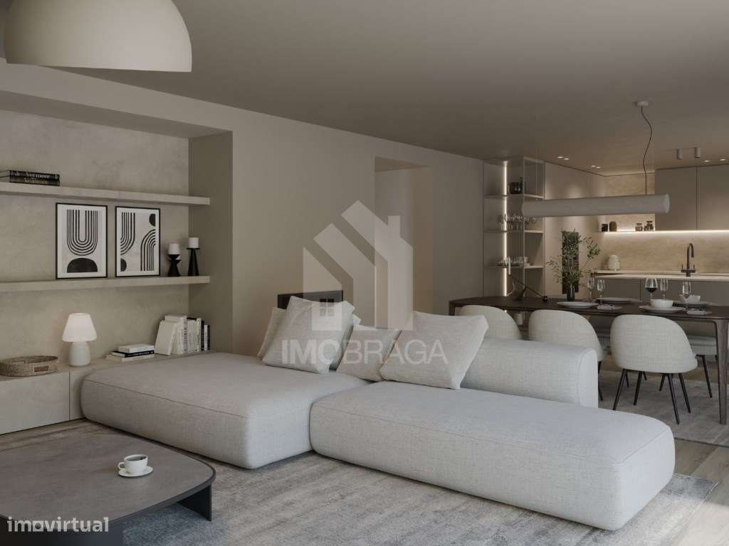 T1+1 NOVO COM TERRAÇO DE 43 M² | PISCINA | GARAGEM FECHADA | RAMALD...-7