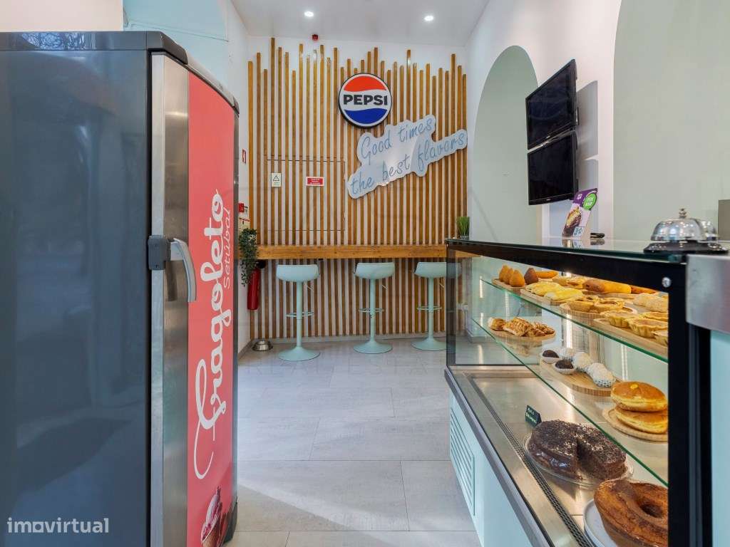 Trespasse - Espaço Comercial Premium na Avenida Luísa Todi em Setúbal - Grande imagem: 5/21