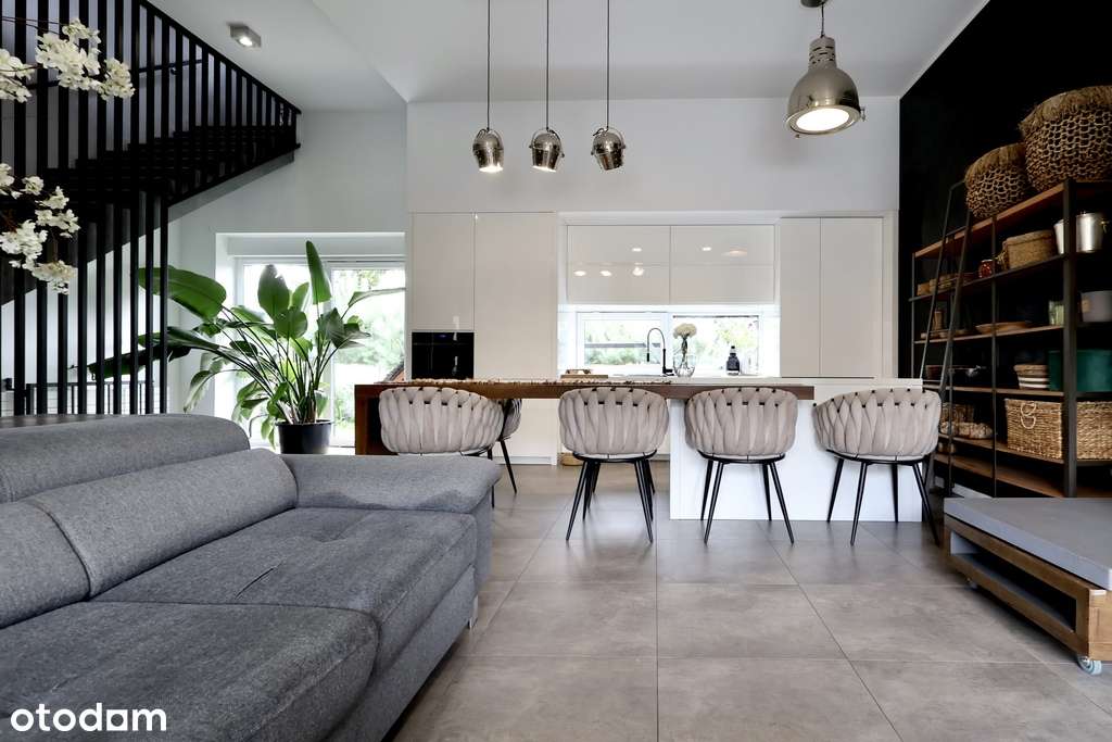 Nowoczesny dom w atrakcyjnej lokalizacji k/Kalisza - Pełny obrazek: 4/20