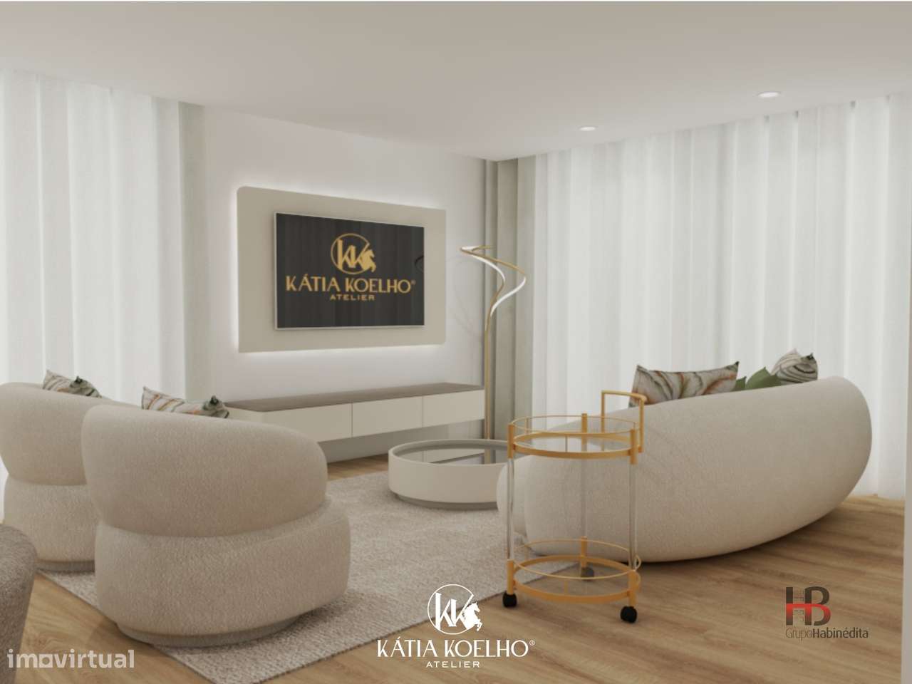 Moradia Geminada T4 Venda em Gondomar (São Cosme), Valbom e Jovim,Gond-58