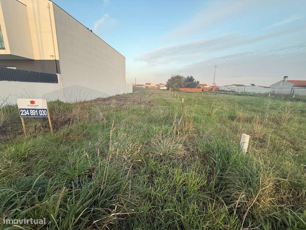 Terreno urbano com vistas sobre a Ria e Praia da Costa Nova - Grande imagem: 4/21