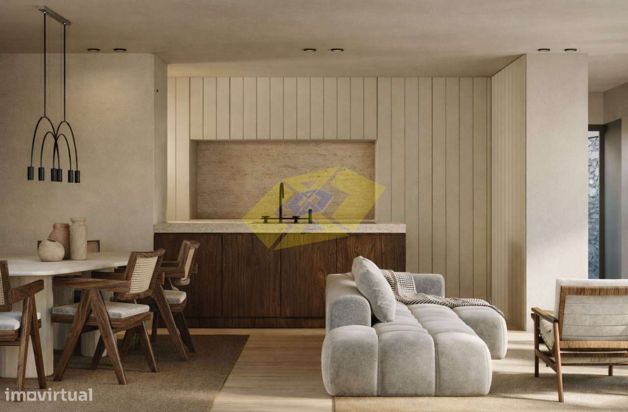 Terreno para construção em Macieira da Lixa com projeto aprovado - Grande imagem: 4/11