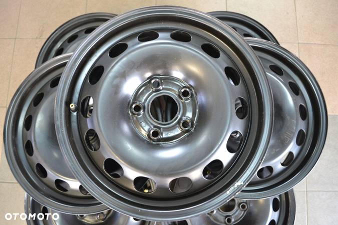 FELGI STALOWE VW SKODA AUDI 5x112 6J16 ET 48 F-906 - 4