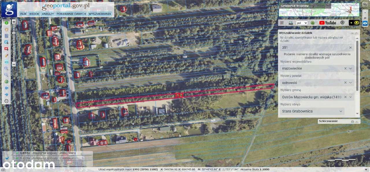 Działki w zabudowie siedliskowej, różne metraże, Stara Grabownica-11