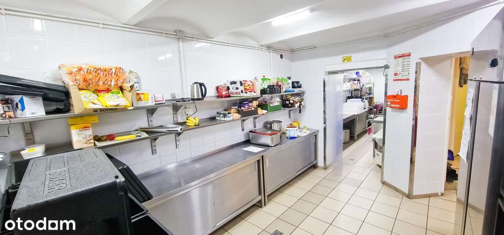 Lokal pod catering z wyposażeniem i klientami-3