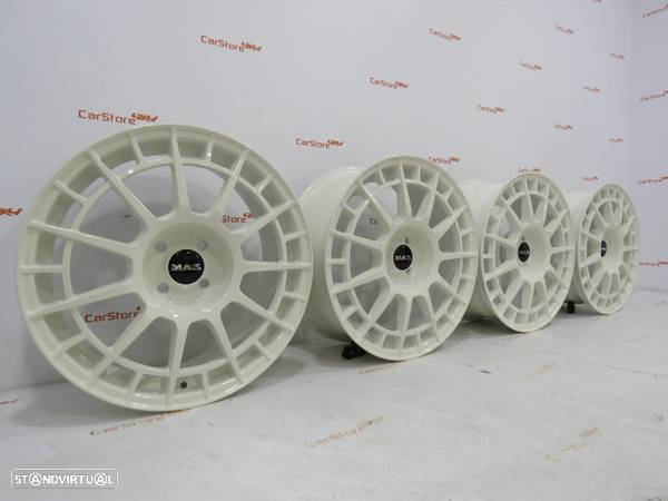 Jantes Mak NTT 17 x 7 et 35 4x100 72 Gloss White - 4