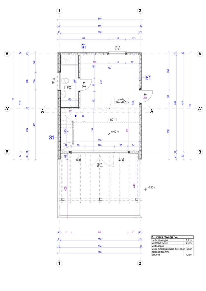 Całoroczna Stodoła na działce nad jeziorem!-15