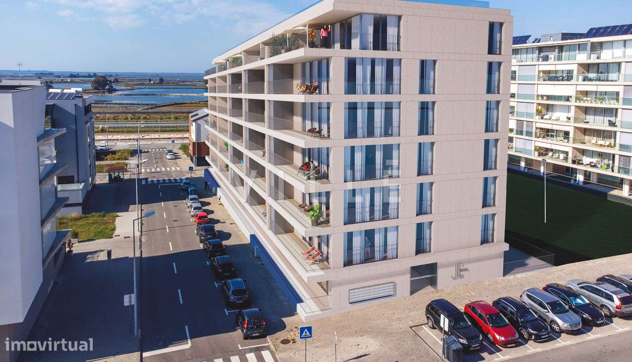 Apartamento T2 com vistas para a Ria de Aveiro, - Grande imagem: 1/29