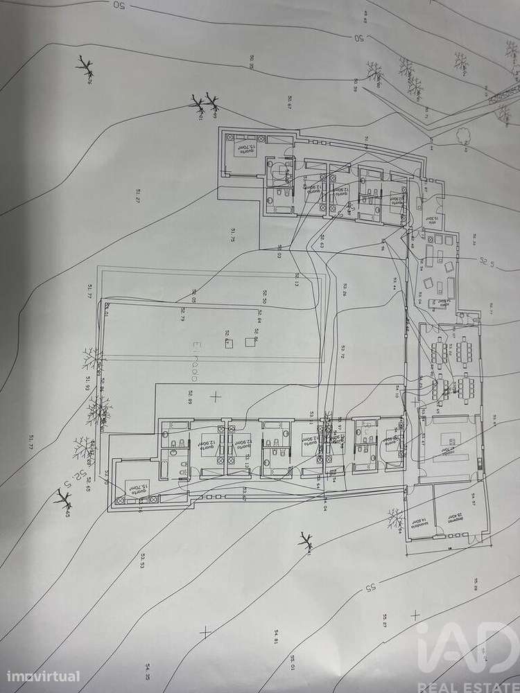 Terreno para construção T10 em Guia de 600,00 m2 - Grande imagem: 3/26