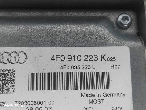 Amplificador Som Audi A6 (4F2, C6) - 5