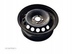 FELGA STALOWA 15 RENAULT CLIO IV 4X100 6J ET40 RE515027 2013-2019 - 1