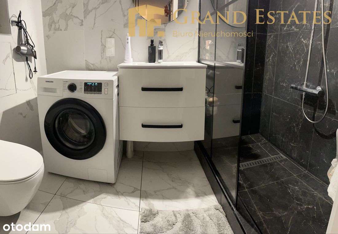 46,6 m² | 2 pokoje | niski parter – balkon loggia-5