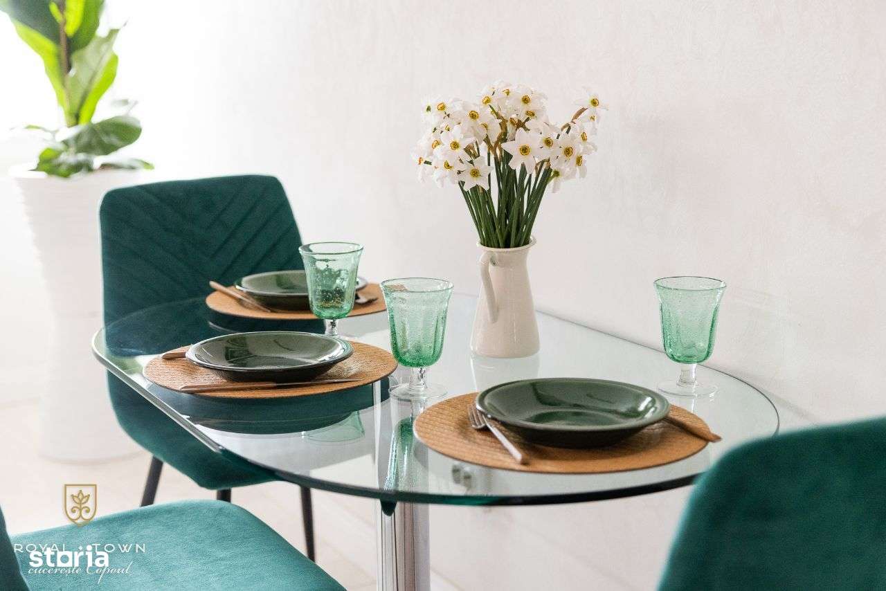 Apartament 2 camere, decomandat, Complex Royal Town - Imagine principală: 2/16