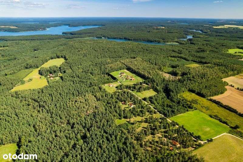 Działki rolno budowlane - jez. Pluszne, Mierki, z warunkami zabudowy - Pełny obrazek: 4/11