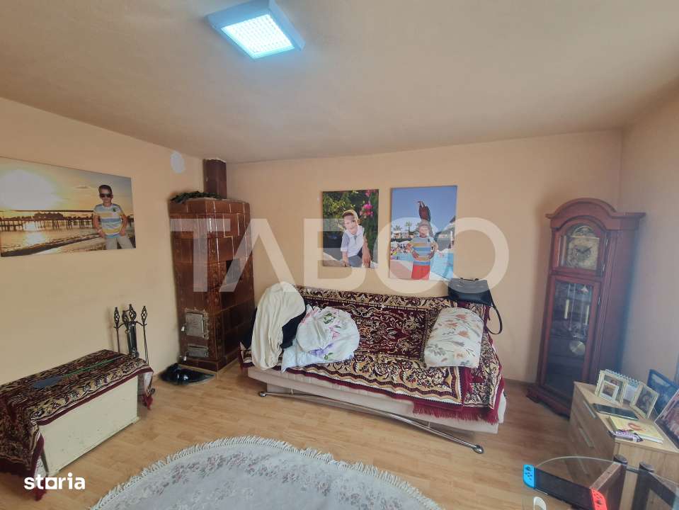 Casa individuala 3 camere cu teren de 446 mp Rasinari Sibiu-9