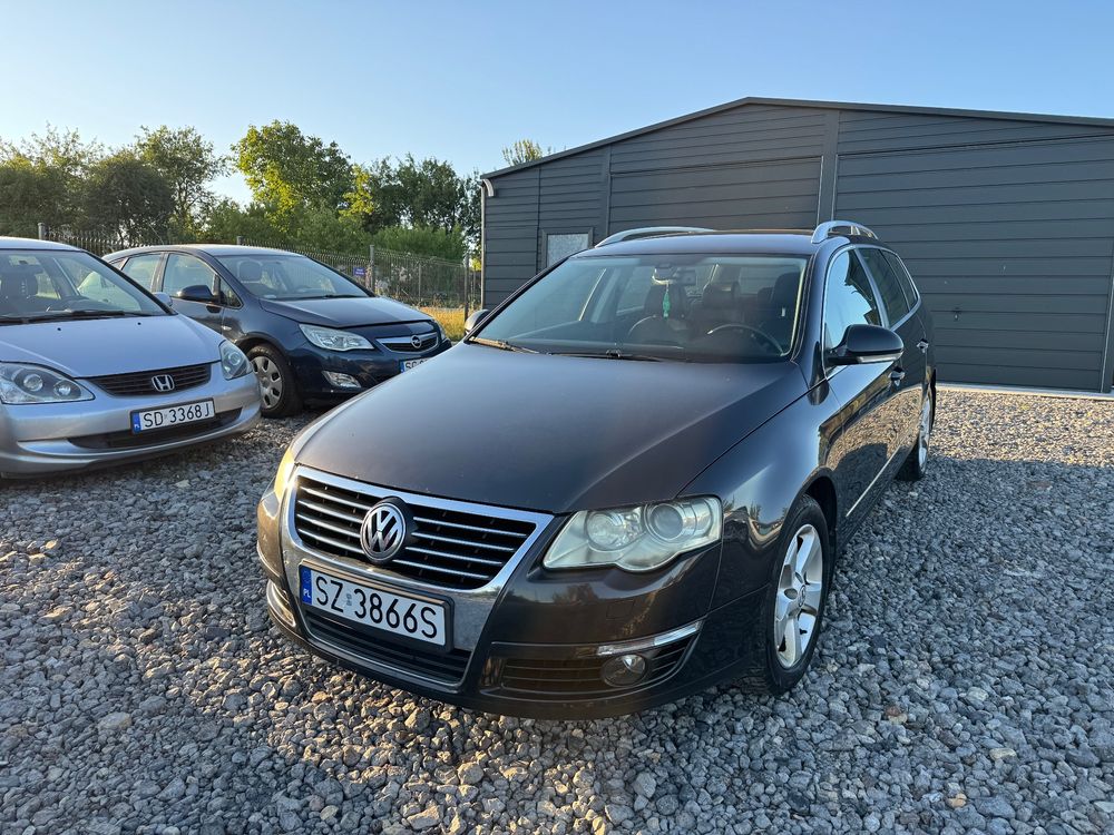 Volkswagen Passat B6 (2005-2010) 2.0 TDI Highline 2008