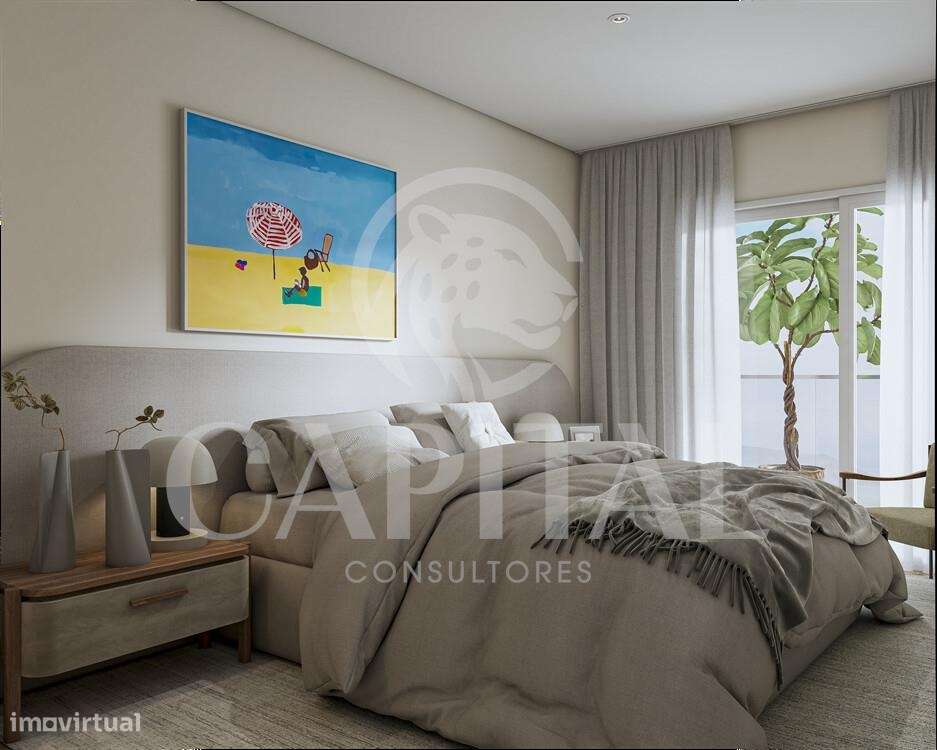 Apartamento T3 em condomínio na Ericeira-20