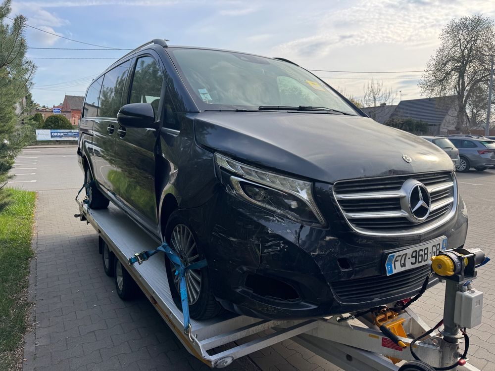 Mercedes-Benz V II 250 (BlueTEC) d 7G-Tronic (ekstra d³) 2019