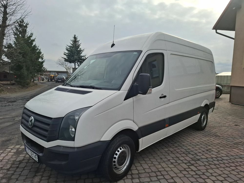 Volkswagen Crafter 2015