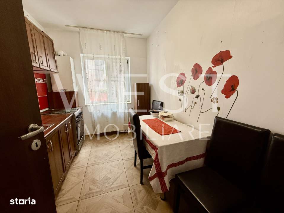 Apartament 1 camera | 41 mp | mobilat | Stejarului | Parcare - Imagine principală: 1/9