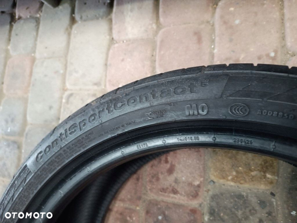 225/40R18 133 CONTINENTAL SPORTCONTACT 5. 5mm - 4