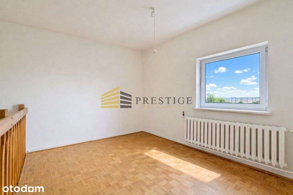 Nietuzinkowe mieszkanie z antresolą na Żoliborzu-2