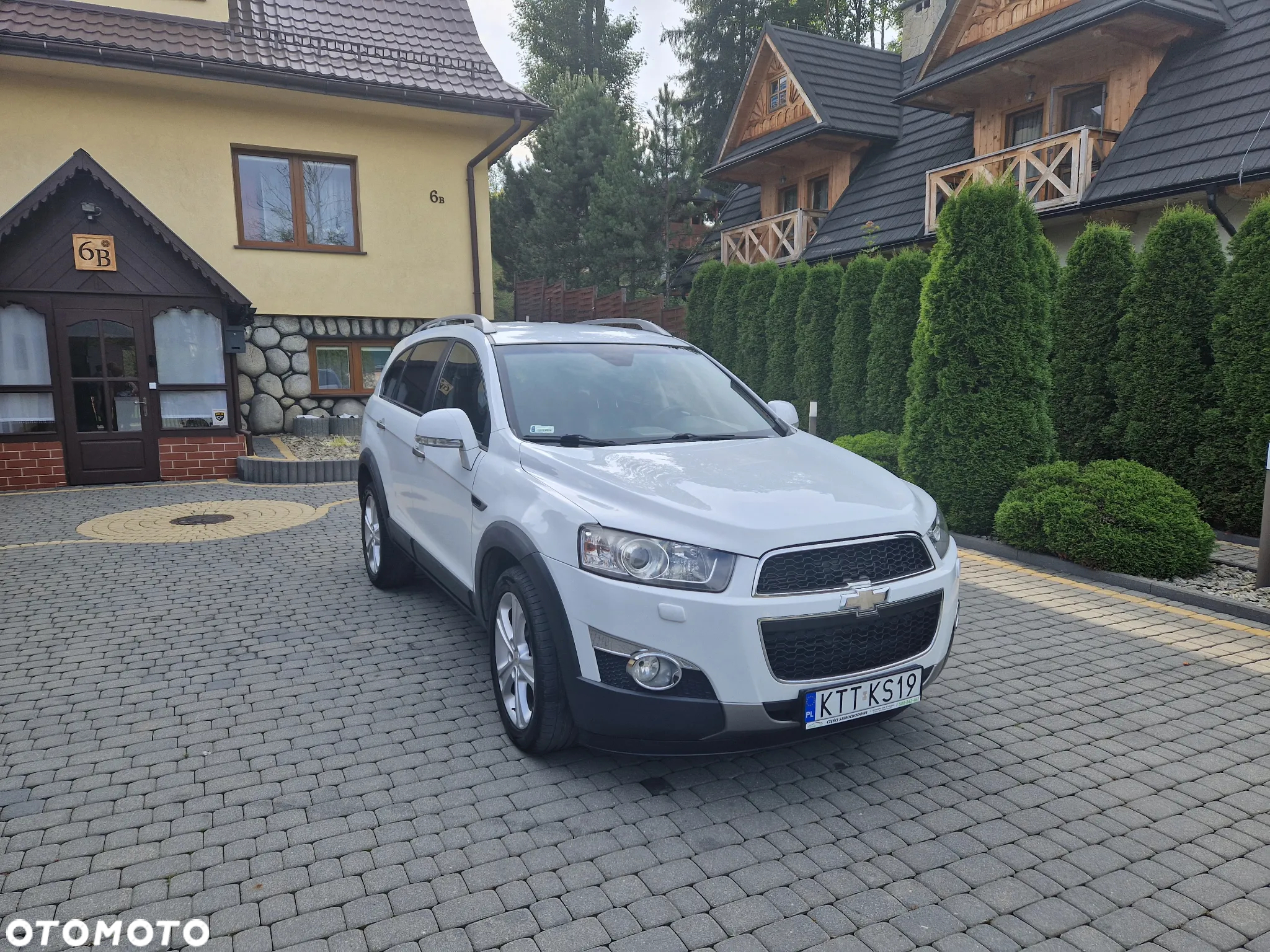 Chevrolet Captiva 2.2 Diesel 4WD LT+ - 6