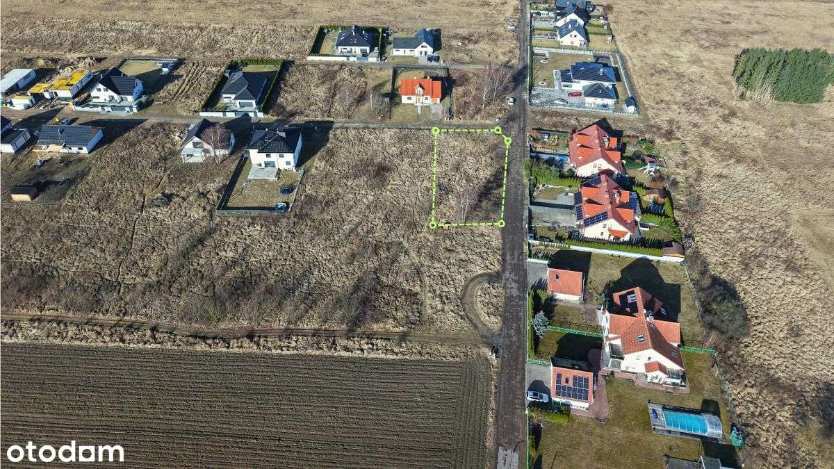 Wołczkowo/ 942m2/ WZ 20%/ Pozwolenie na Budowe-2