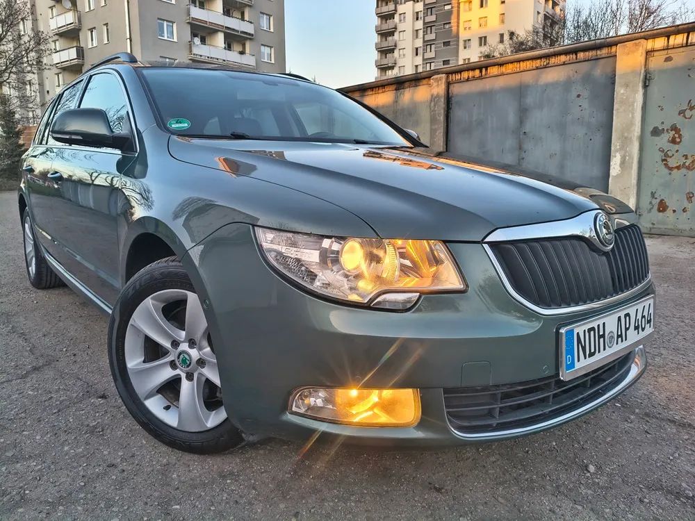 Skoda Superb II 2.0 TDI PD Comfort 2012