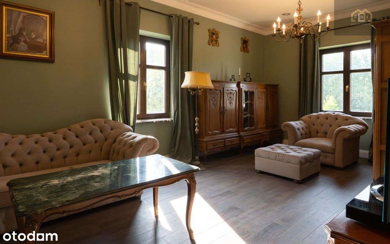 Stylowy Dom 250 m2, Działka 30 Arów!-3