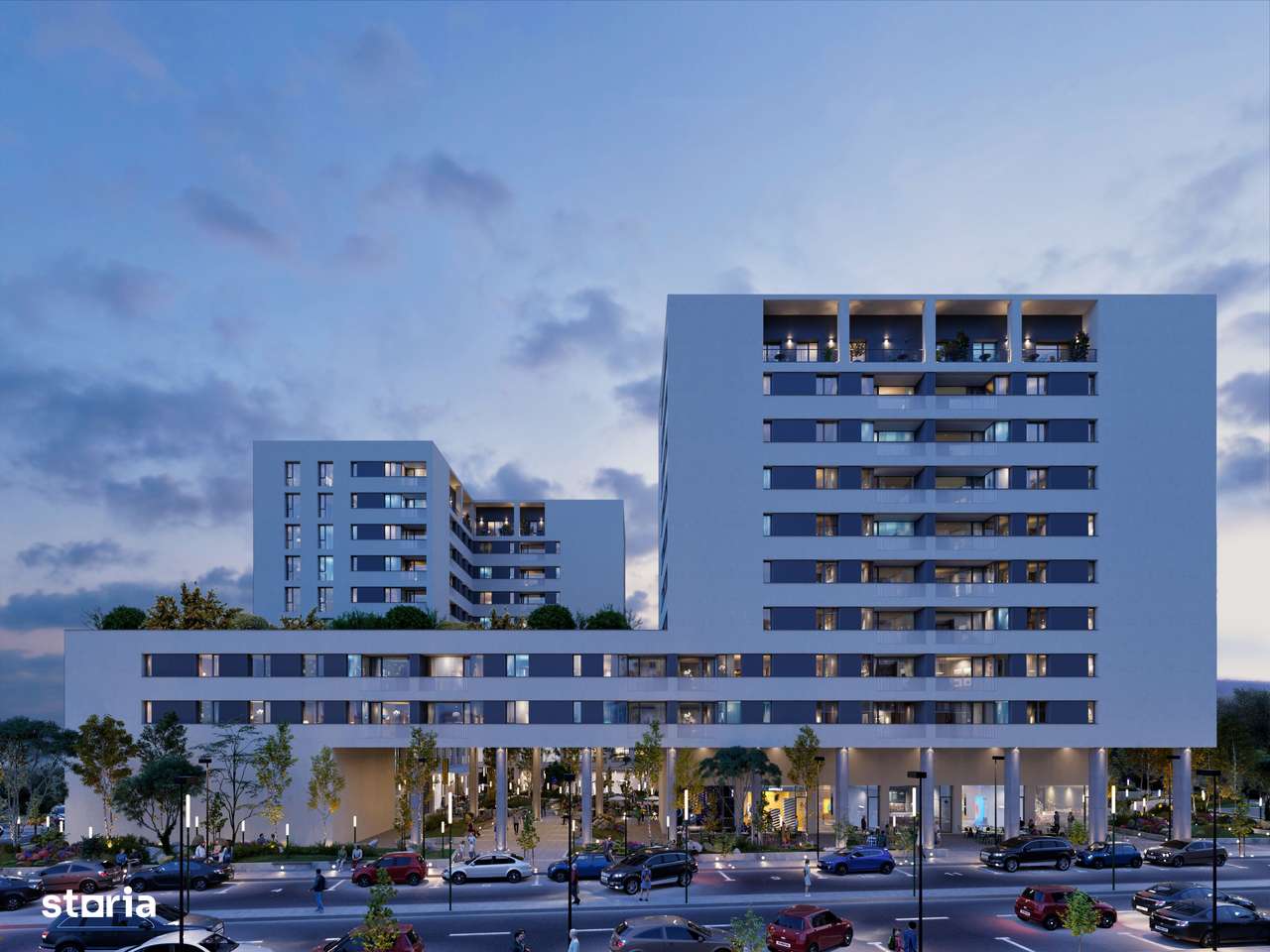 Studio modern în ansamblul Avanera Bacău-0